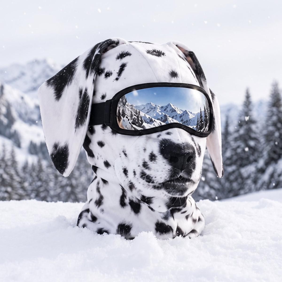 Masque de ski Dalmatien