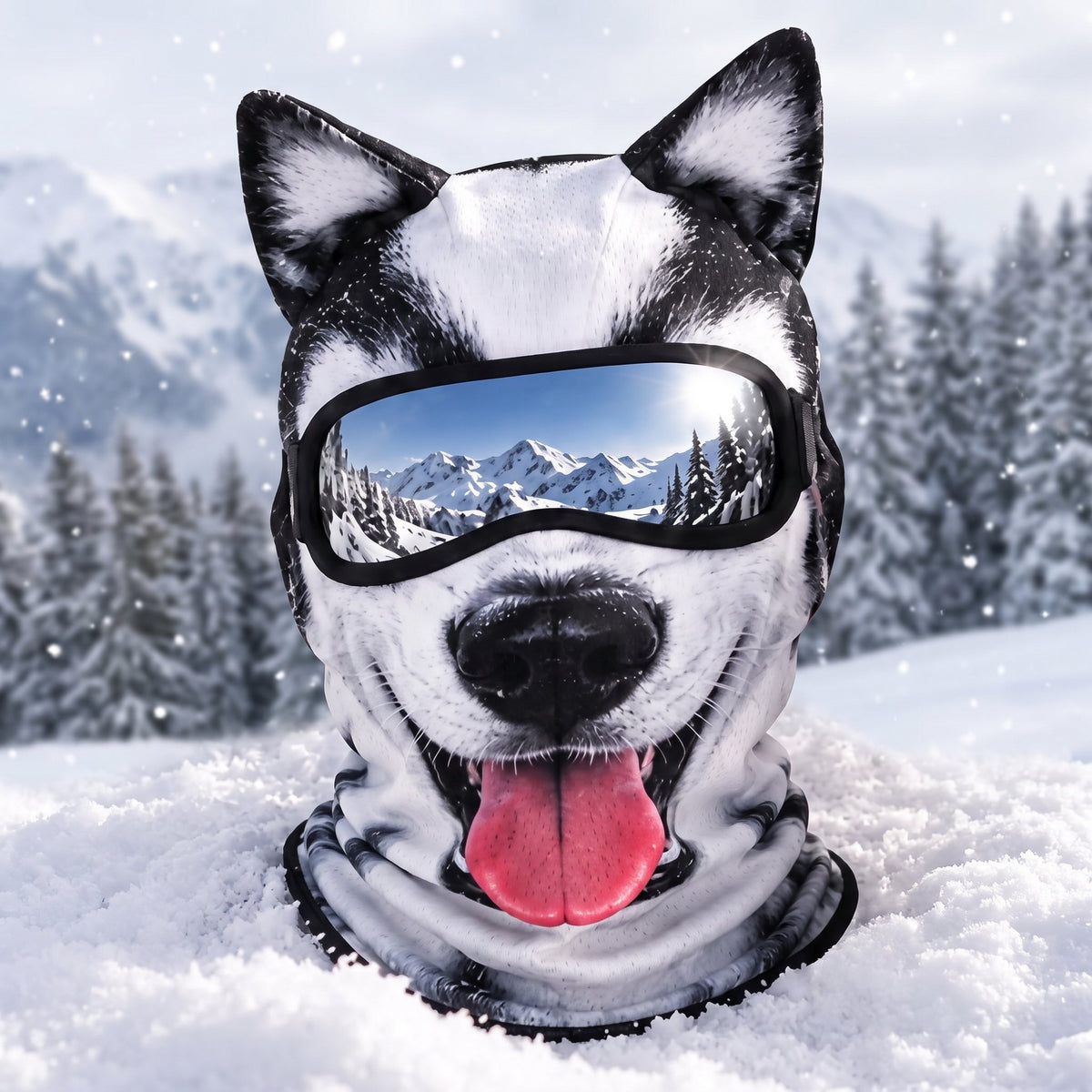 Masque de ski Husky
